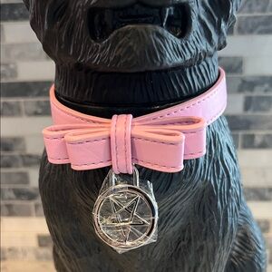 New Killstar pentagram choker